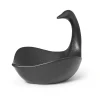 Swan Centrepiece, Black^Ferm Living Outlet