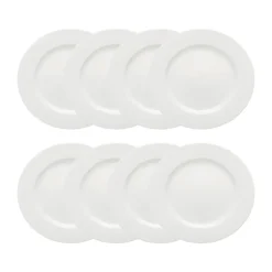 Swedish Grace assiett Ø17 cm, snö (vit)^Rörstrand Best