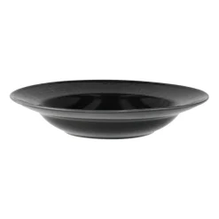 Swedish Grace djup tallrik Ø25 cm, sten (mörkgrå)^Rörstrand Online