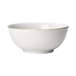 Frukostskålar-Rörstrand Swedish Grace Gala skål 60 cl, Vit