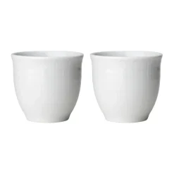 Äggkoppar-Rörstrand Swedish Grace äggkopp 2-pack, Snö