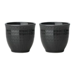 Äggkoppar-Rörstrand Swedish Grace äggkopp 2-pack, Sten