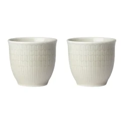 Äggkoppar-Rörstrand Swedish Grace äggkopp 2-pack, Havre