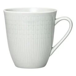 Tekoppar|Kaffekoppar-Rörstrand Swedish Grace mugg 50 cl, Dimma (grå)