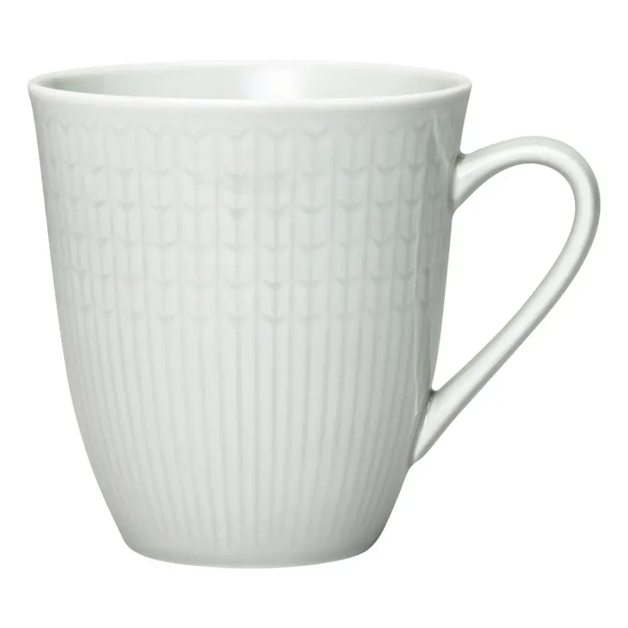 Tekoppar|Kaffekoppar-Rörstrand Swedish Grace mugg 50 cl, Dimma (grå)