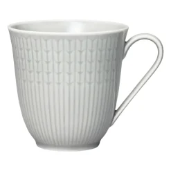 Kaffekoppar-Rörstrand Swedish Grace mugg 30 cl, Dimma (grå)