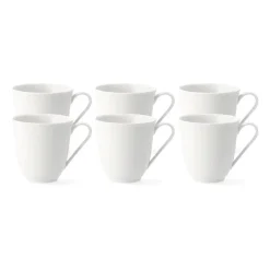 Kaffekoppar-Rörstrand Swedish Grace mugg 30 cl, snö (vit)