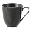 Kaffekoppar-Rörstrand Swedish Grace mugg 30 cl, sten (mörkgrå)