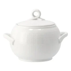 Swedish Grace skål med lock 40 cl, Snö (vit)^Rörstrand Online