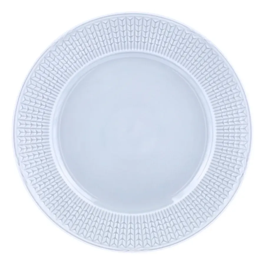 Swedish Grace tallrik Ø27 cm, is (ljusblå)^Rörstrand