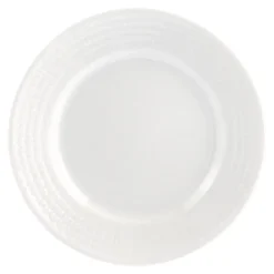 Assietter-Rörstrand Swedish Grace tallrik Ø21 cm, snö (vit)