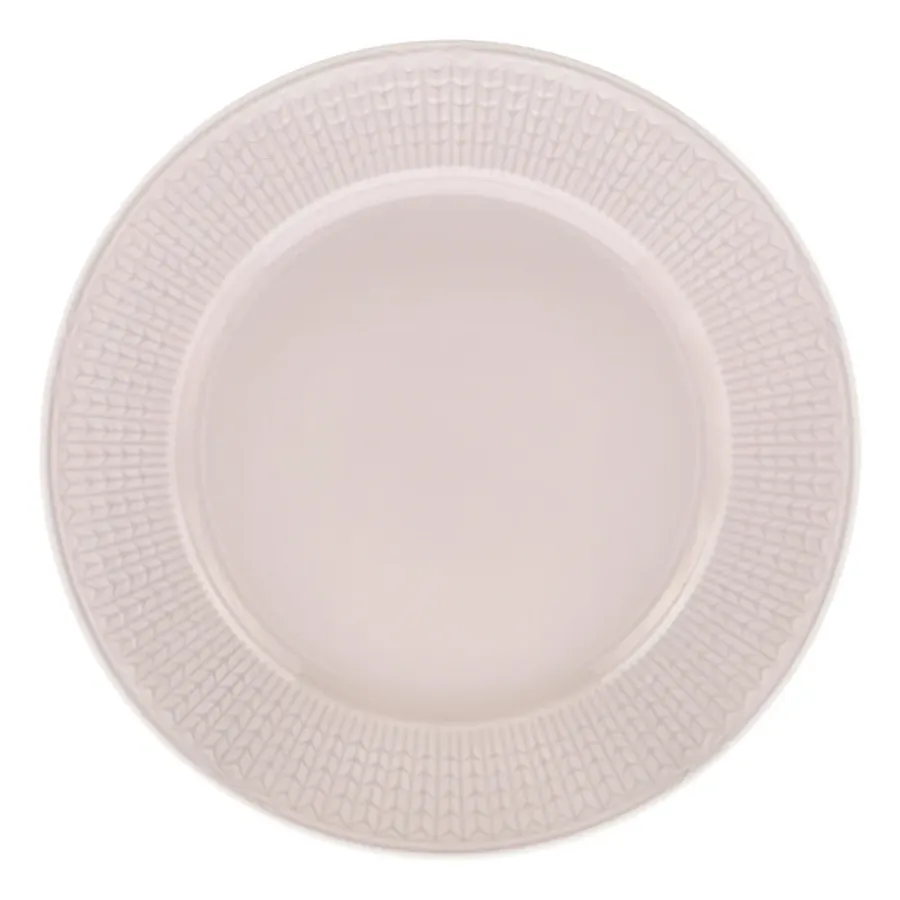 Swedish Grace tallrik Ø27 cm, ros (rosa)^Rörstrand Online