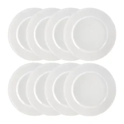 Mattallrikar-Rörstrand Swedish Grace tallrik Ø27 cm, snö (vit)