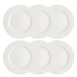 Swedish Grace tallrik Ø27 cm, snö (vit)^Rörstrand