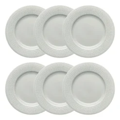 Swedish Grace tallrik Ø24 cm, Dimma (grå)^Rörstrand Sale