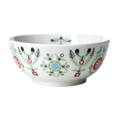 Frukostskålar-Rörstrand Swedish Grace Winter skål 30 cl, Vit