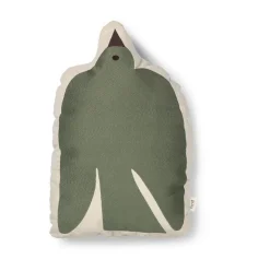 Kuddar-Ferm Living Swif bird kudde 32,5x48 cm, Avocado Green