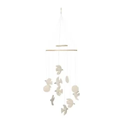 Mobiler|Barnrumsinredning-Ferm Living Swif Bird mobil, Undyed