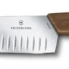 Swiss Modern Santokukniv 17 cm, Brun^Victorinox New
