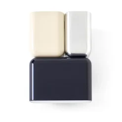 Läslampor|Vägglampor-&Tradition Tabata LN10 vägglampa, Deep Blue-ivory