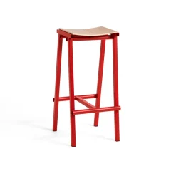 Barstolar-HAY Taburete 8 high barstol 75 cm, Signal red
