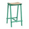 Taburete 8 low barstol 65 cm, Soft jade^HAY Online