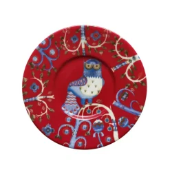 Taika kaffefat, röd^Iittala New