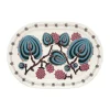 Taika Sato serveringsfat oval 41 cm, Vit-flerfärgad^Iittala Clearance