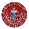 Mattallrikar-Iittala Taika tallrik, röd Ø27 cm
