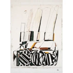 Takes time to pass poster 70x100 cm, Multi^Fine Little Day Clearance