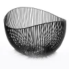 Fruktskålar-Serax Tale oval skål, Svart