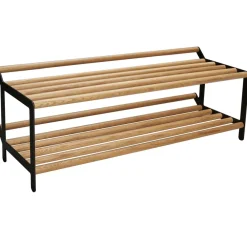 Skohyllor|Skohyllor-Essem Design Tamburin skohylla 100 cm, Ek-svart