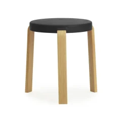 Tap pall, svart-ek^Normann Copenhagen New
