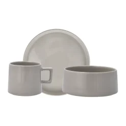 Taper assiett 14 cm, Ljusgrå^Scandi Living Hot