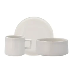 Taper assiett 14 cm, Vit^Scandi Living Clearance