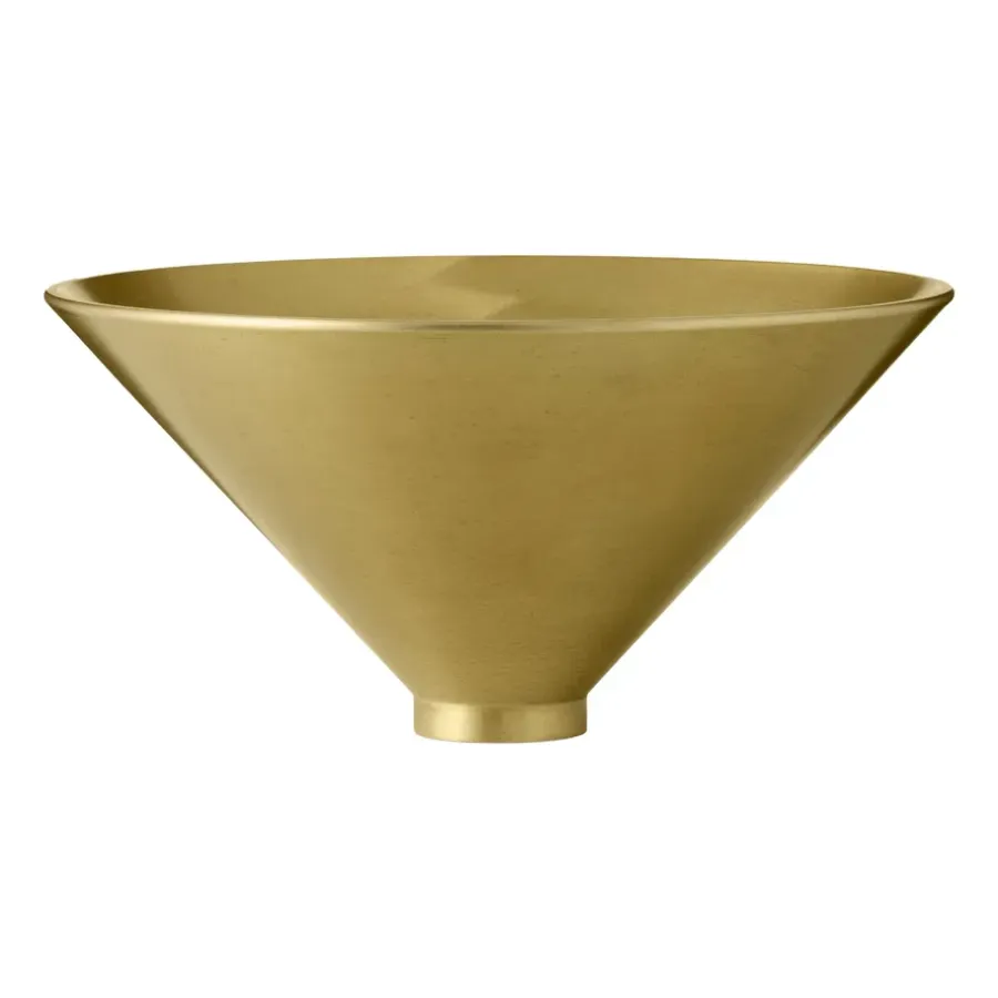 Taper skål Ø26 cm, Mässing^Audo Copenhagen Outlet