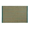 Jutemattor|Dörrmattor-HAY Tapis dörrmatta 60x95 cm, Black-green