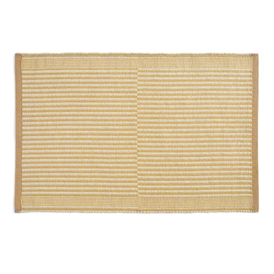 Tapis dörrmatta 60x95 cm, Off white-lavender^HAY Clearance