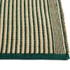 Gångmattor|Jutemattor-HAY Tapis matta 80x200 cm, Black-green