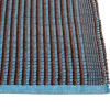 Gångmattor|Jutemattor-HAY Tapis matta 80x200 cm, Chestnut-blue