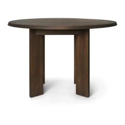 Tarn matbord 104,6x113,5 cm, Dark Stained Beech^Ferm Living