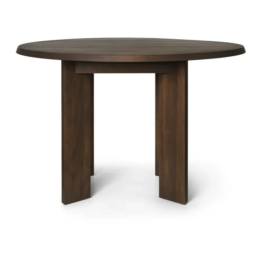 Tarn matbord 104,6x113,5 cm, Dark Stained Beech^Ferm Living