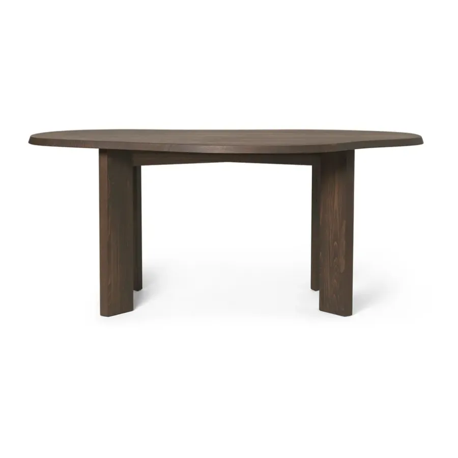 Tarn skrivbord 90x170 cm, Dark stained beech^Ferm Living Best