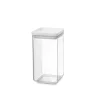 TASTY+ fyrkantig förvaringsburk 1,6 L, Ljusgrå^Brabantia Online