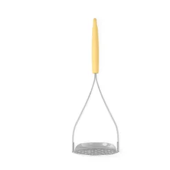 Vitlökspressar & Potatispressar-Brabantia TASTY+ potatisstöt och slev 2 delar, Vanilla Yellow