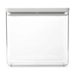 TASTY+ stapelbar burk 3,5 liter, Ljusgrå^Brabantia Online