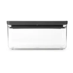 TASTY+ stapelbar burk 1,5 liter, Mörkgrå^Brabantia Outlet