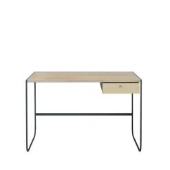 Skrivbord-Asplund Tati skrivbord, vitbetsek p2 låda-s.greystativ