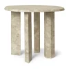 Taula sidobord Ø54,4x45 cm, Sand^Ferm Living