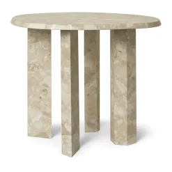 Taula sidobord Ø54,4x45 cm, Sand^Ferm Living